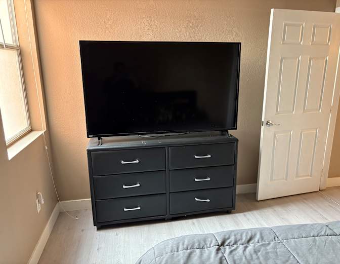 Vince's room
