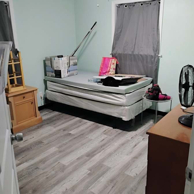 Tina's room