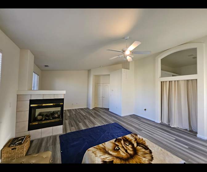 Sid's room