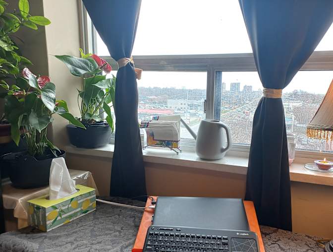 SALVADOR S's room