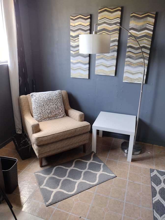 Cynthia's room