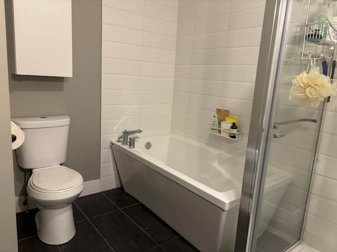 Aidan Houston's room