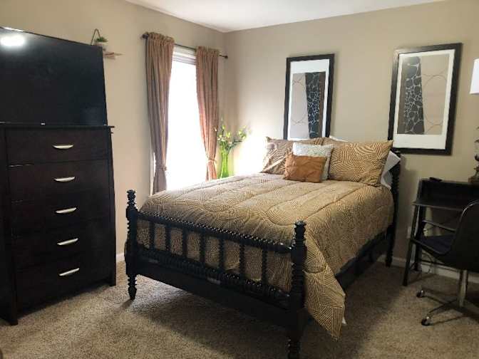 Nature’s Lane's room