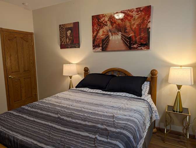 James's room