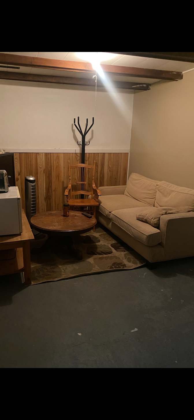 Maria Glunz's room