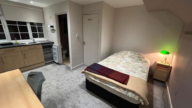 Sylvie Meunier's room