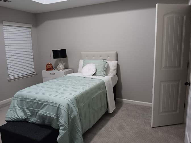 Gina Wright's room