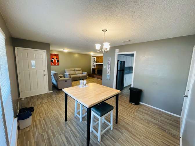 John's room