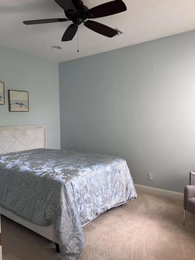 Karthik Natesan's room