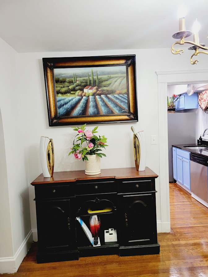 Mich's room