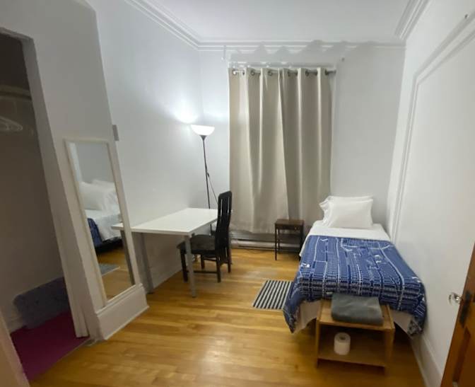 Colin's room