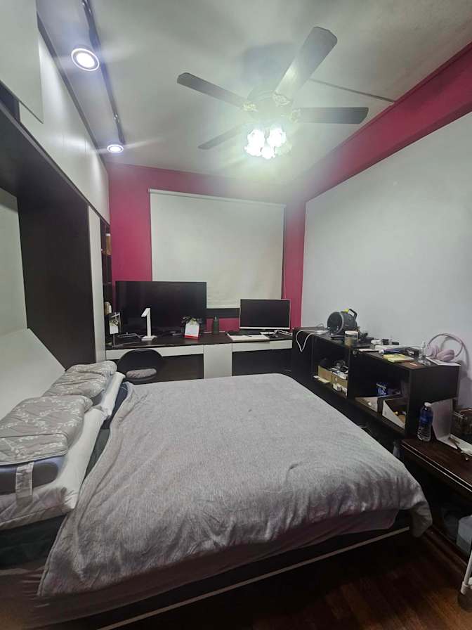Melvin's room