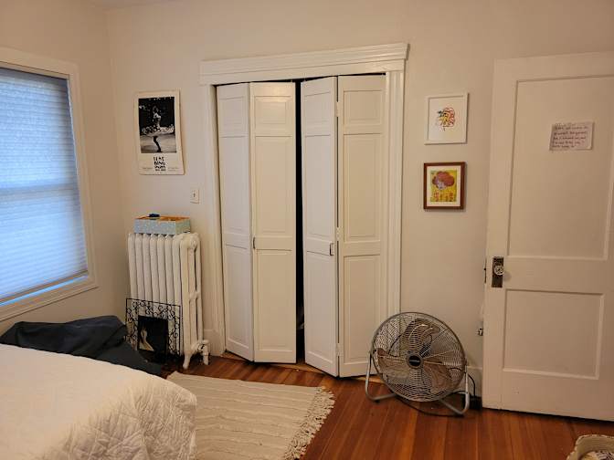 Francie Latour's room