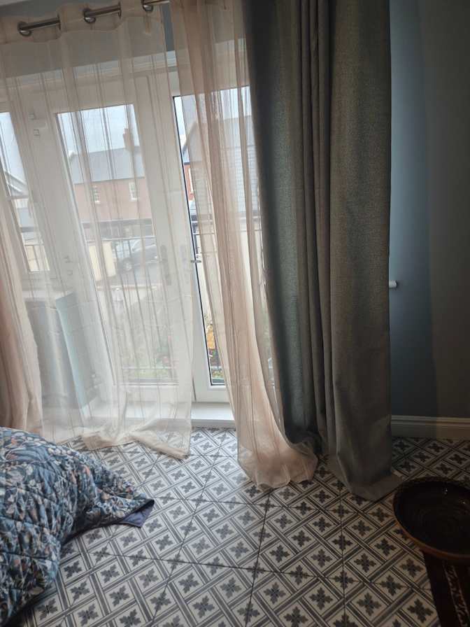 Rizwana Yussouf's room