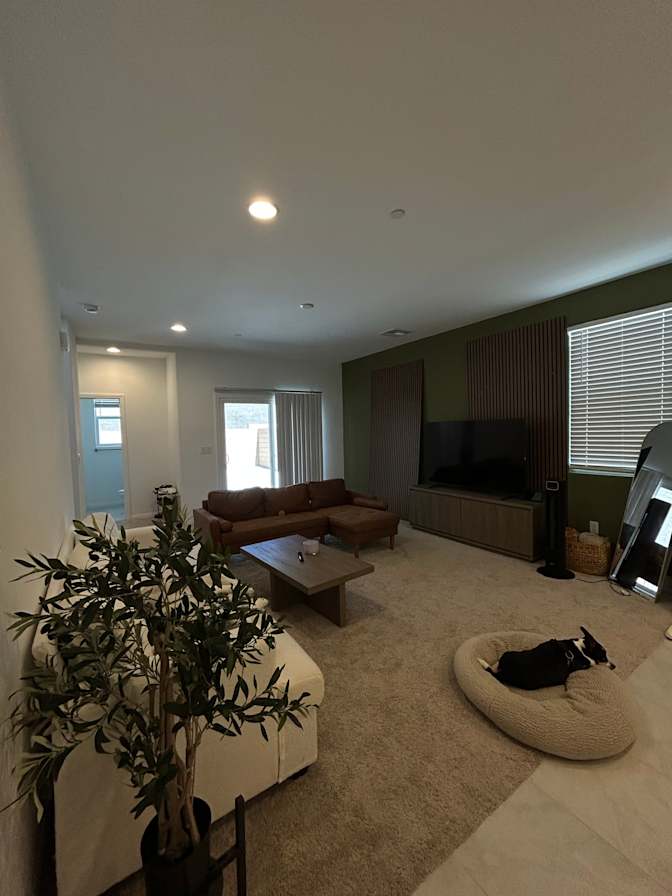 April's room