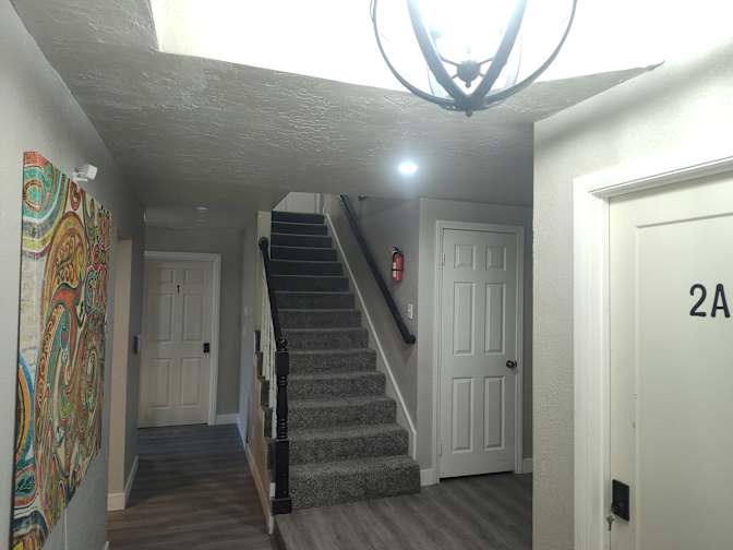 Christian Arana's room