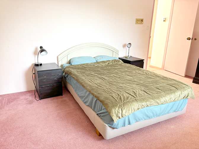 Eric Buckingham's room