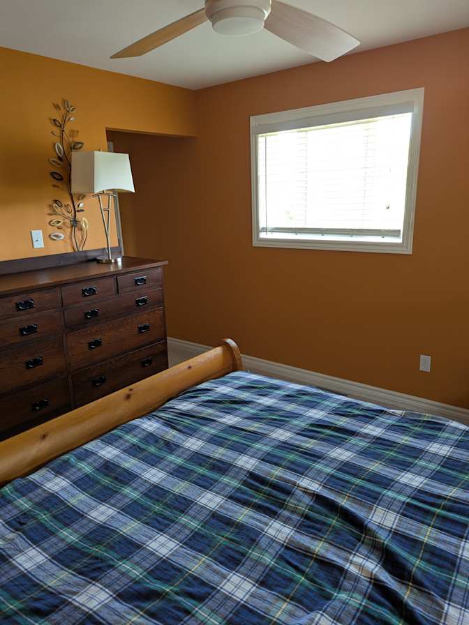 Bill Green's room