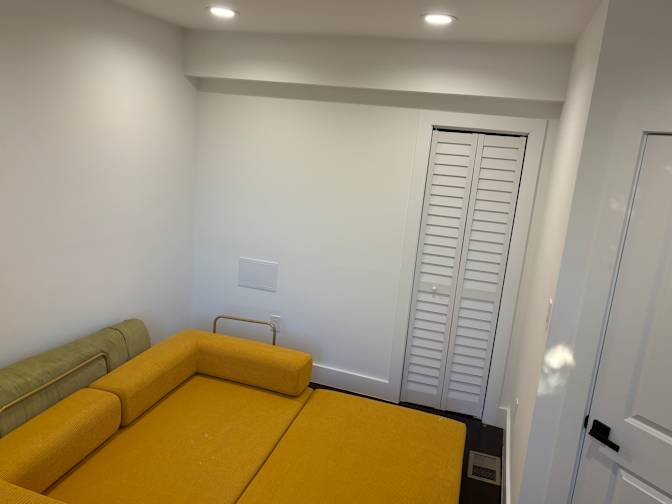 Saif's room