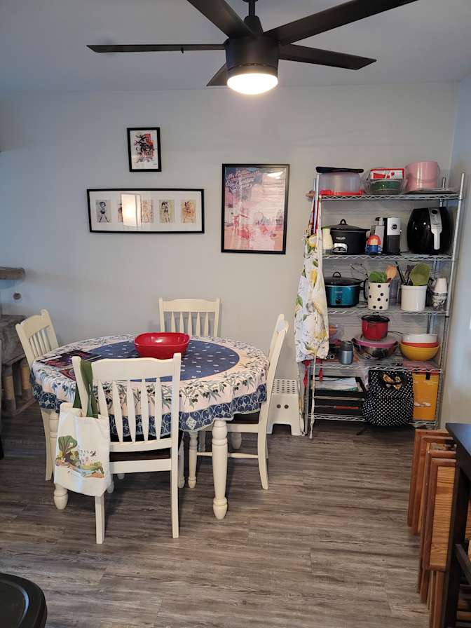 Jane's room