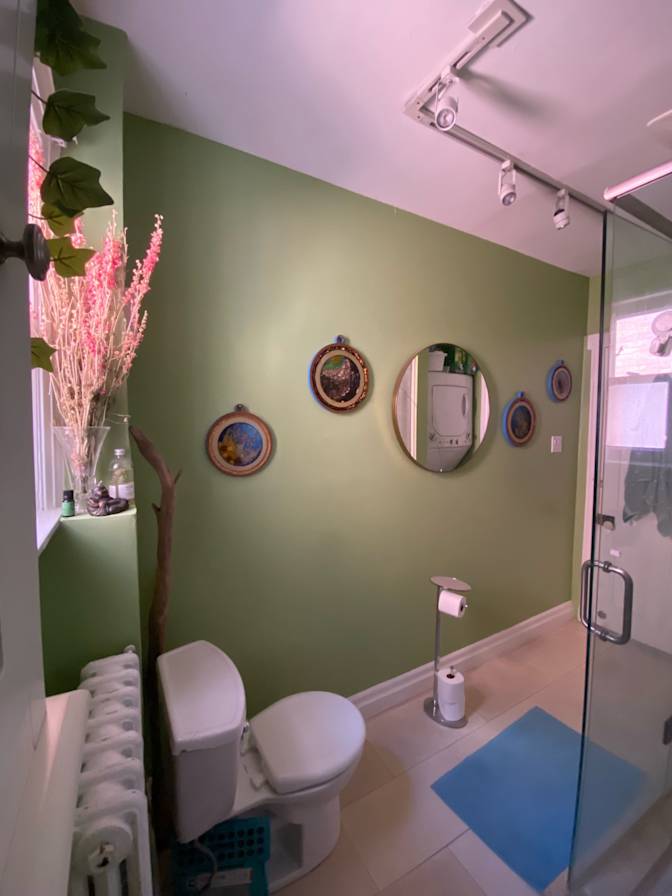 Emily Pleasance's room