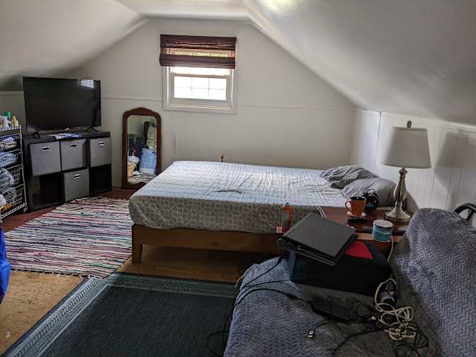 Colleen & Colin's room