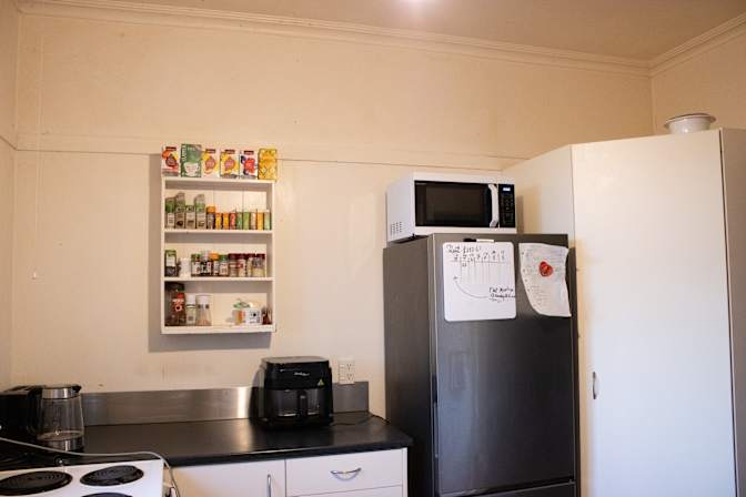 Jacinta's room