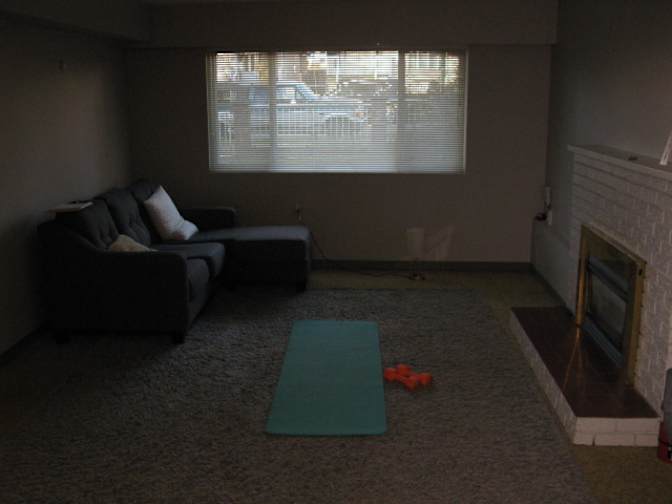 Robert Morrison's room