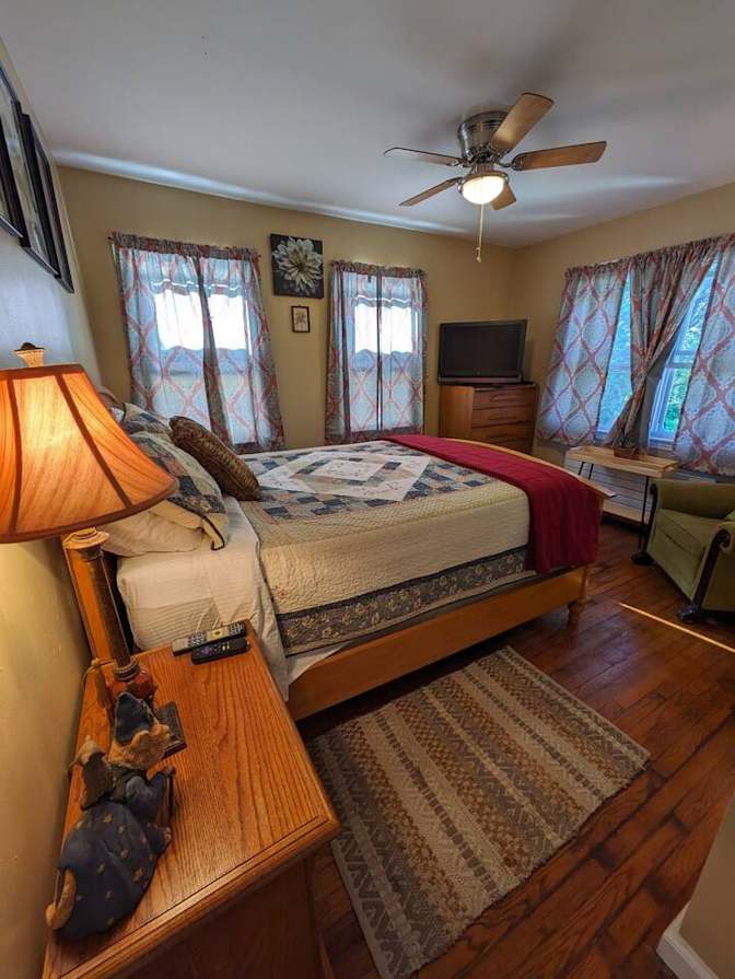 Nick's room