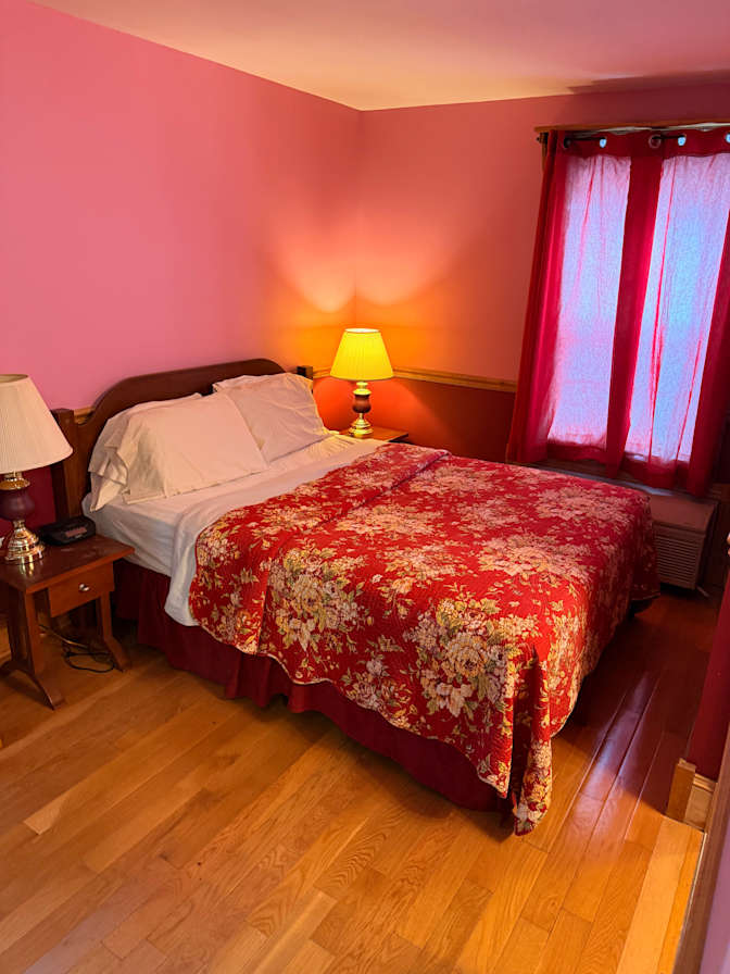 Lamrana's room