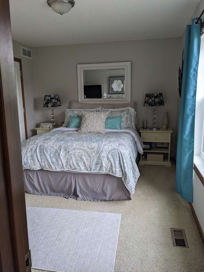 Teresa Dulko's room