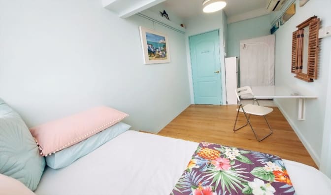 Landlady Ms Chua's room