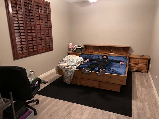 Quentin's room