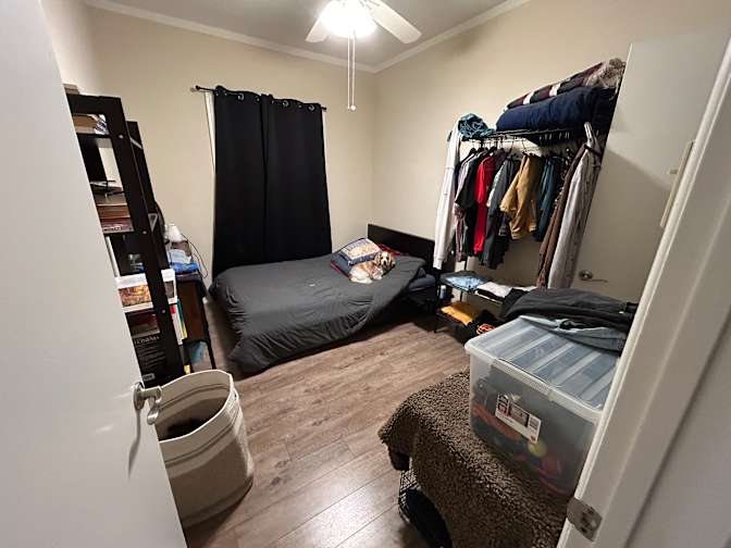 Garrett's room