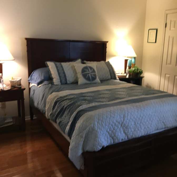 Mary Ann Bright Furnished Room Near Train's room