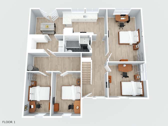 StarCity Homes's room