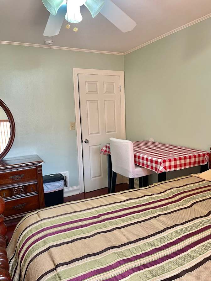 Maida's room