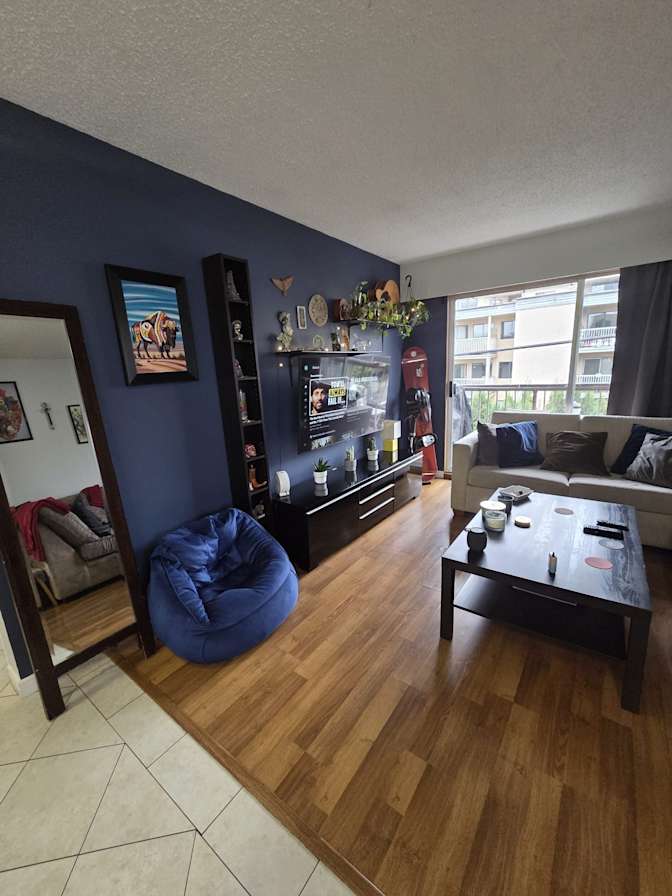 Ashton Batters's room