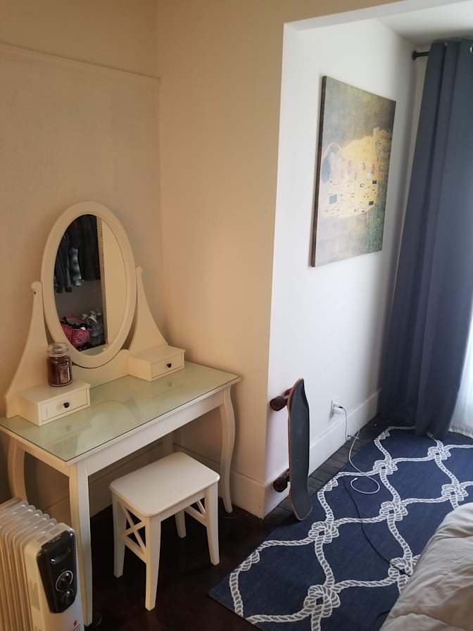 James Anthony's room