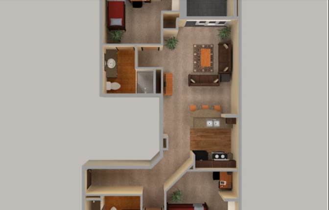 Shreya Bhargava's room