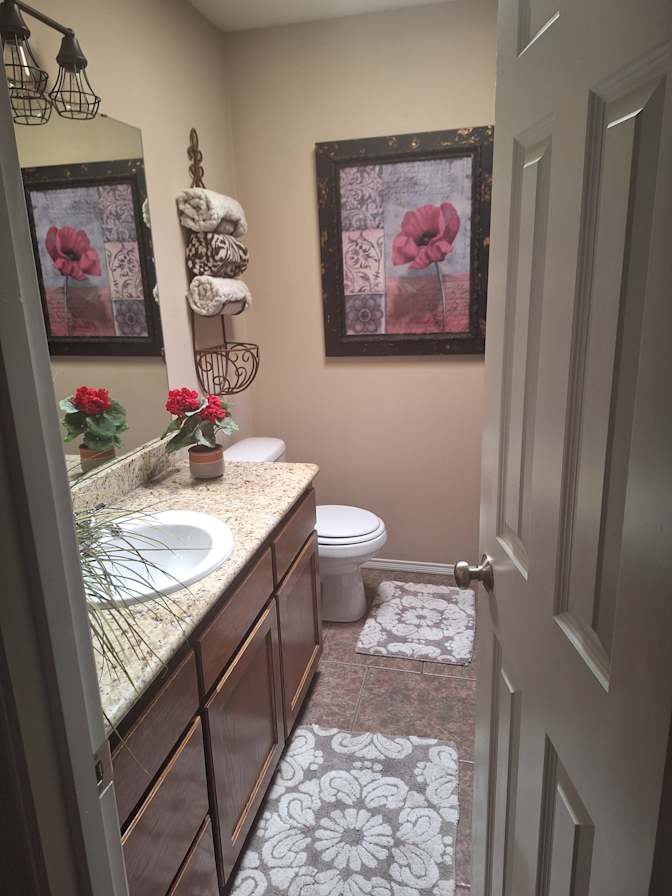Vicki's room