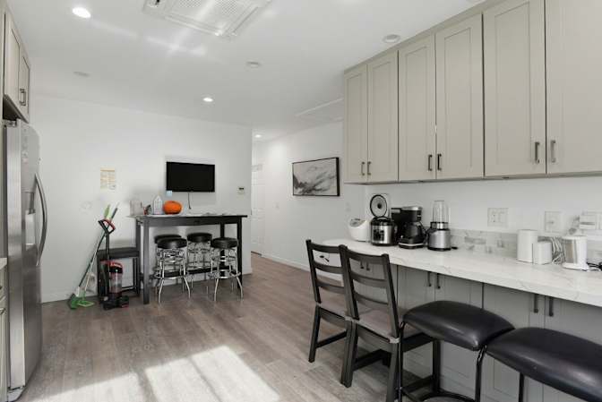 Suite Spot Management's room