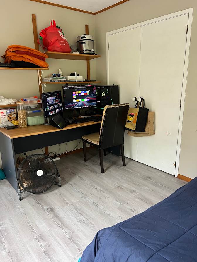 Angela Ning Zhang's room