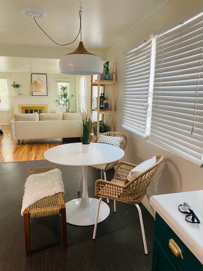 Christine Faubert's room