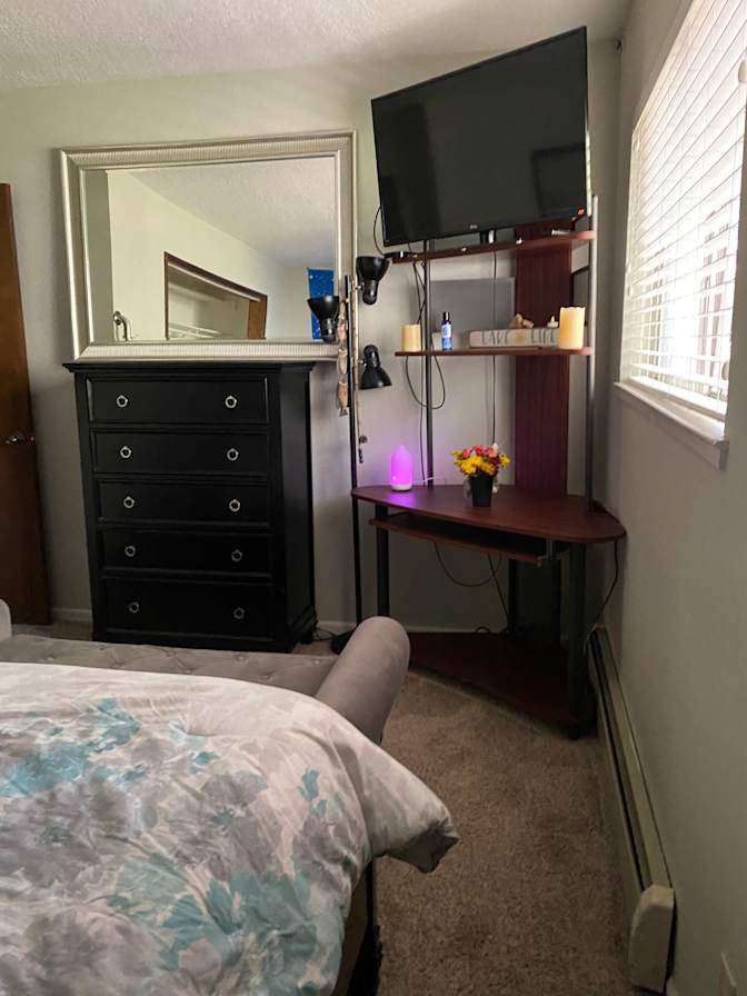 Allyson Brown's room
