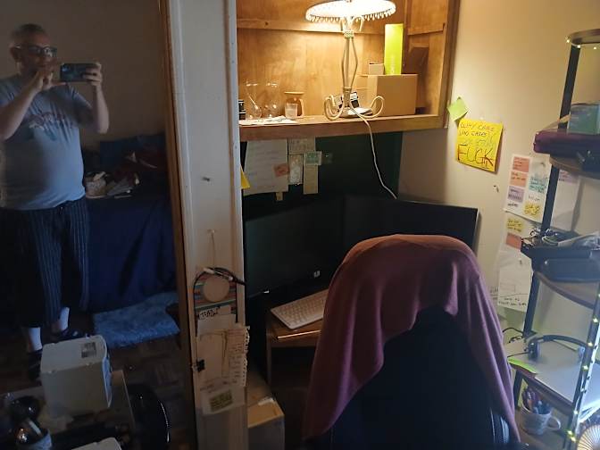 Joshua Rozycki's room