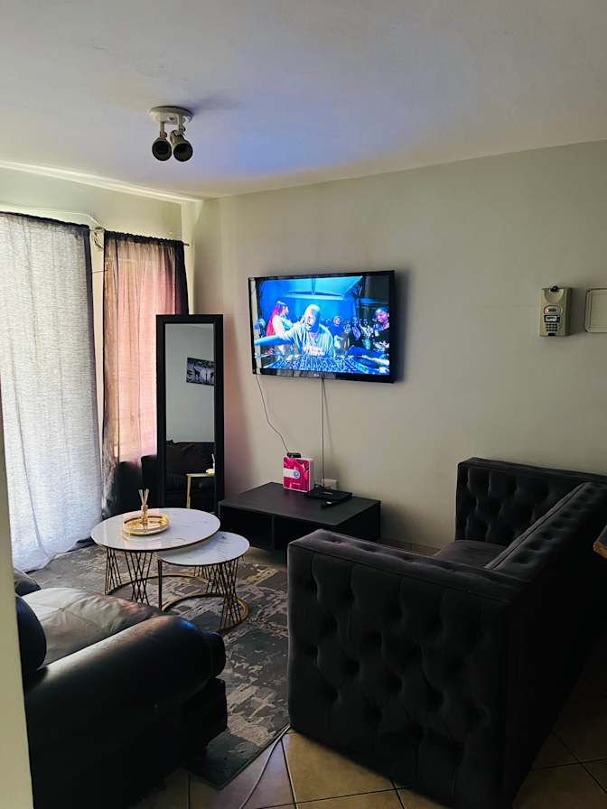 Fikile's room