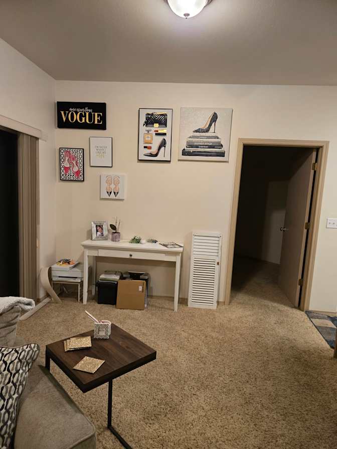 Susan Farris's room
