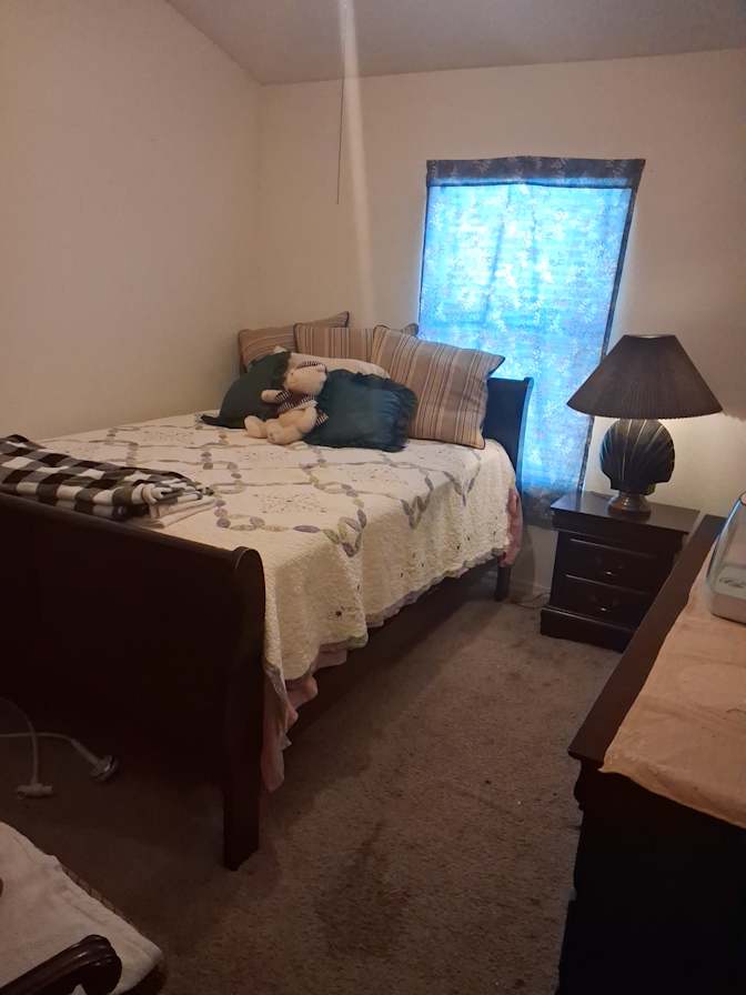 Brenda Taylor's room