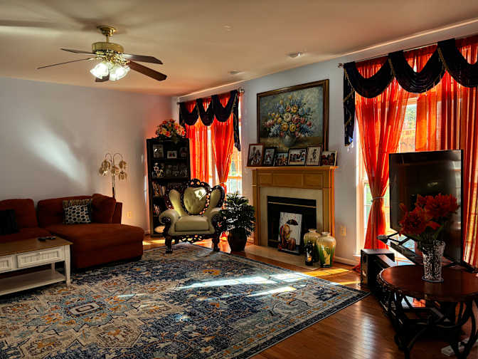 Sunita's room